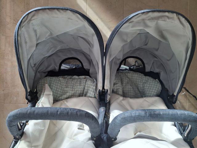 Valco baby snap duo silla gemelar
