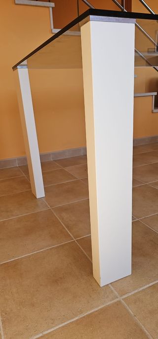 Mesa comedor cristal