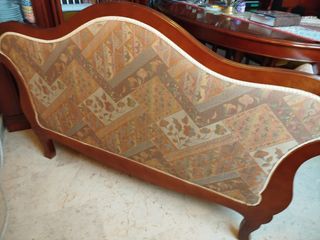 Sofá Isabelino y sillón 