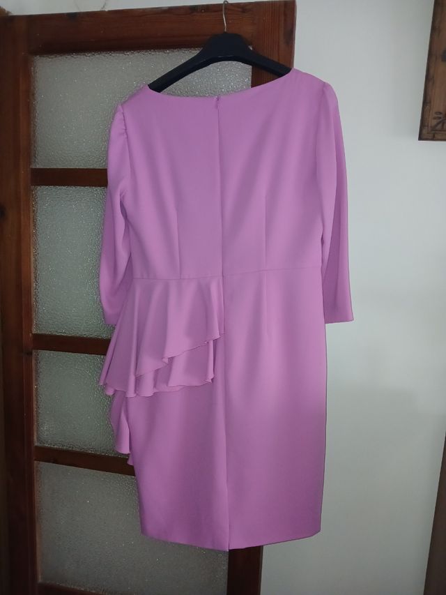 Vestido para eventos y  ceremonias .
