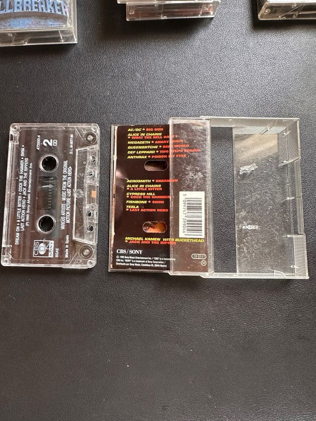 Last action hero bso cassette