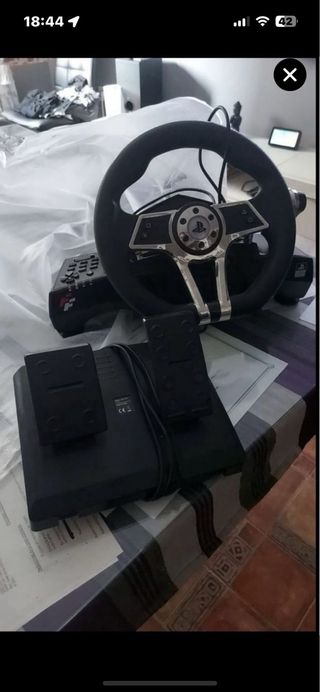 Volante ps4 y ps5