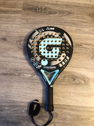 Raquete gobo padel azul junior