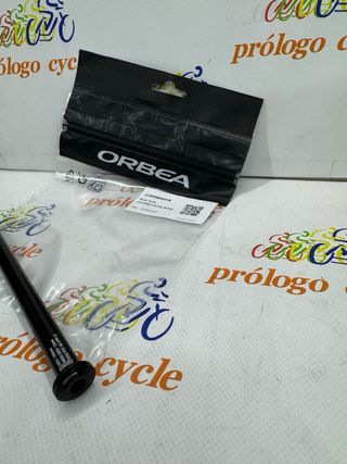 Eje pasante trasero orbea