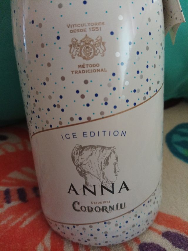 Botella cava colección Anna Codorniu.
