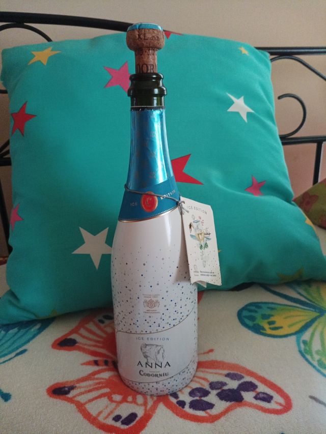 Botella cava colección Anna Codorniu.