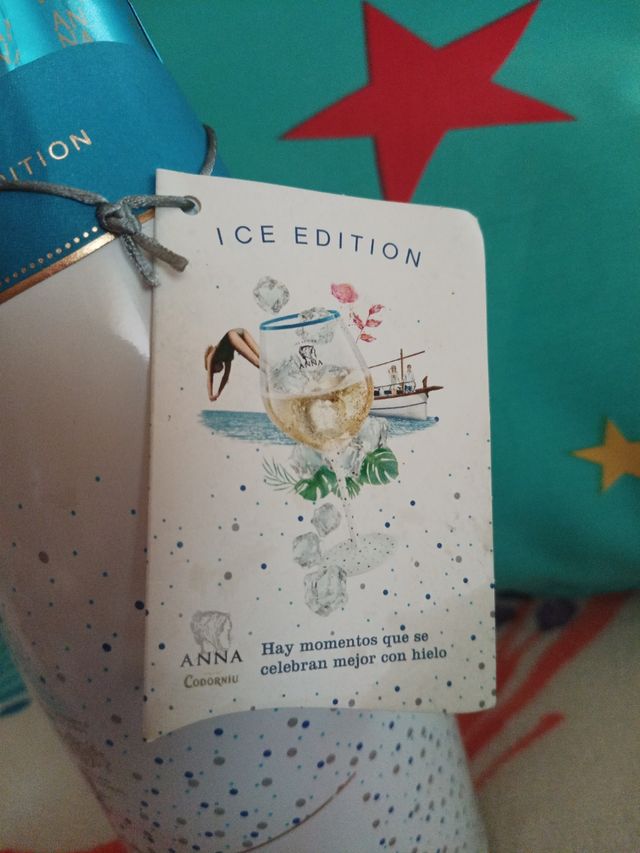 Botella cava colección Anna Codorniu.