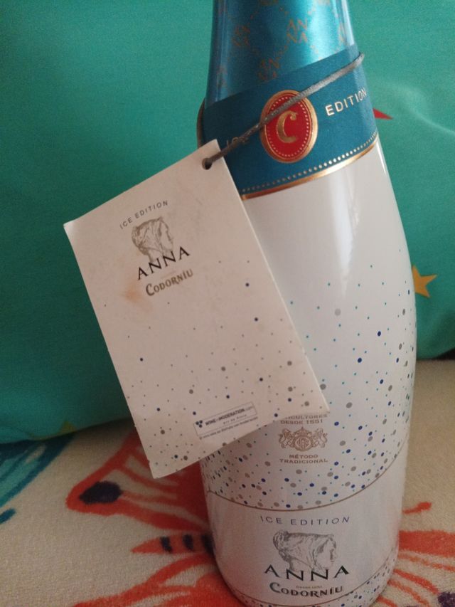 Botella cava colección Anna Codorniu.