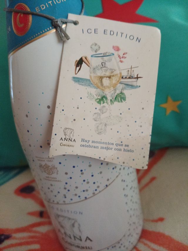 Botella cava colección Anna Codorniu.