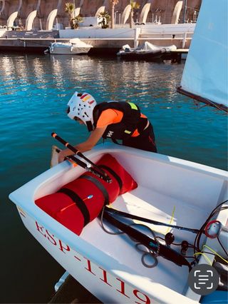 optimist Lenam barco de iniciacion niños