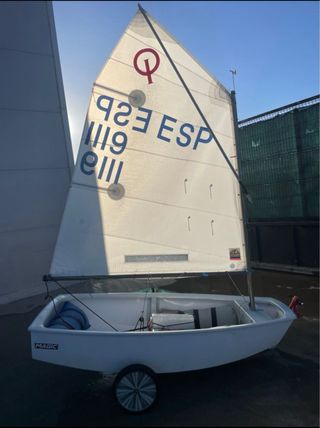 optimist Lenam barco de iniciacion niños
