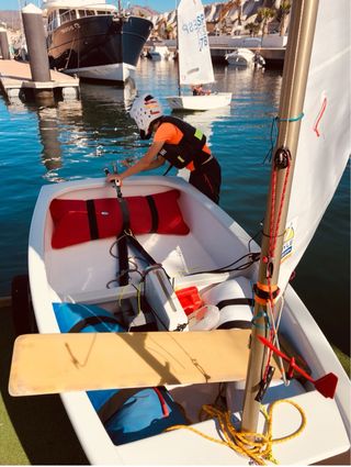 optimist Lenam barco de iniciacion niños