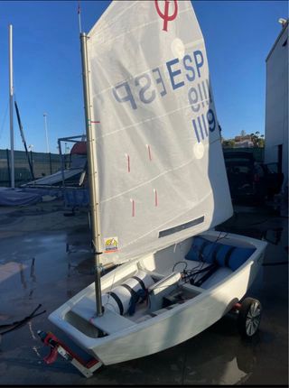 optimist Lenam barco de iniciacion niños