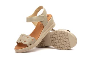 Sandalias Mujer Piel