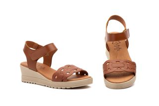 Sandalias Mujer Piel