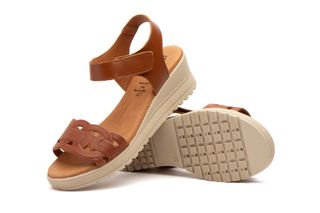 Sandalias Mujer Piel