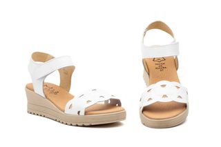 Sandalias Mujer Piel
