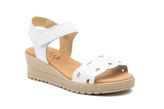 Sandalias Mujer Piel
