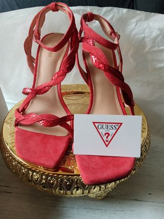 Sandalias de tacón 