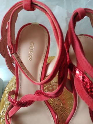 Sandalias de tacón 