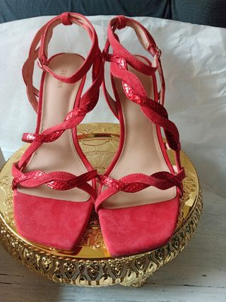 Sandalias de tacón 