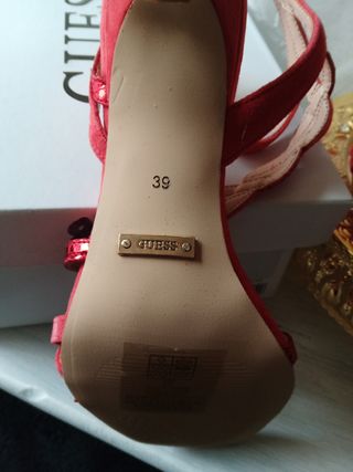 Sandalias de tacón 