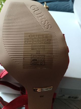 Sandalias de tacón 