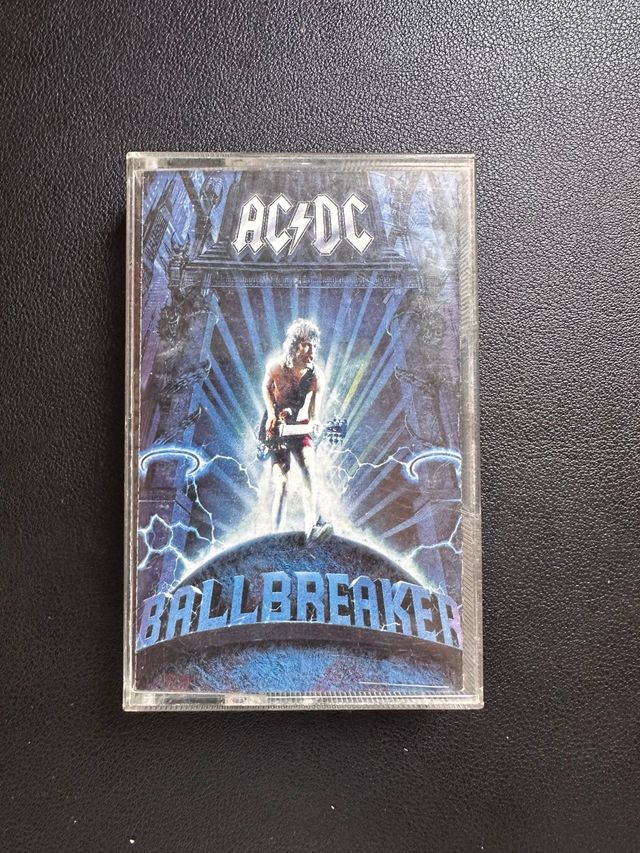 Ac Dc Ballbreaker cassette