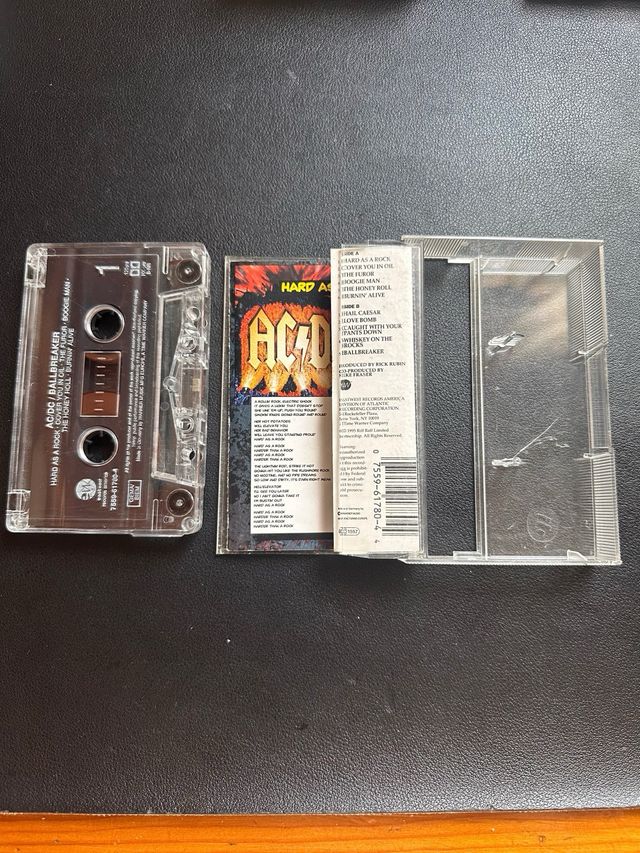 Ac Dc Ballbreaker cassette