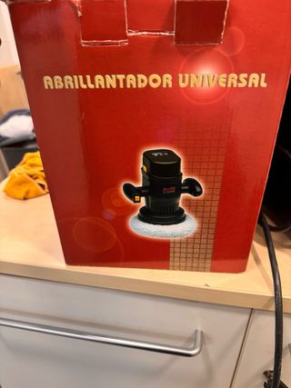 Abrilllantadora / pulidora 