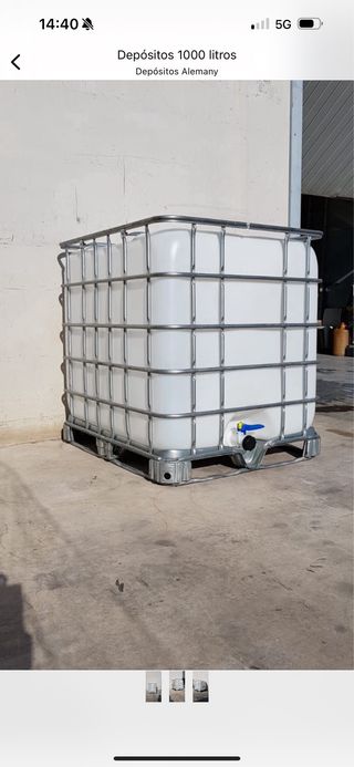 GRIFOS PARA DEPOSITOS 1000 l