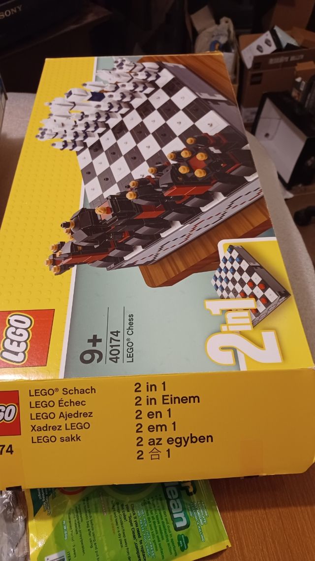 Scacchi Lego 40174