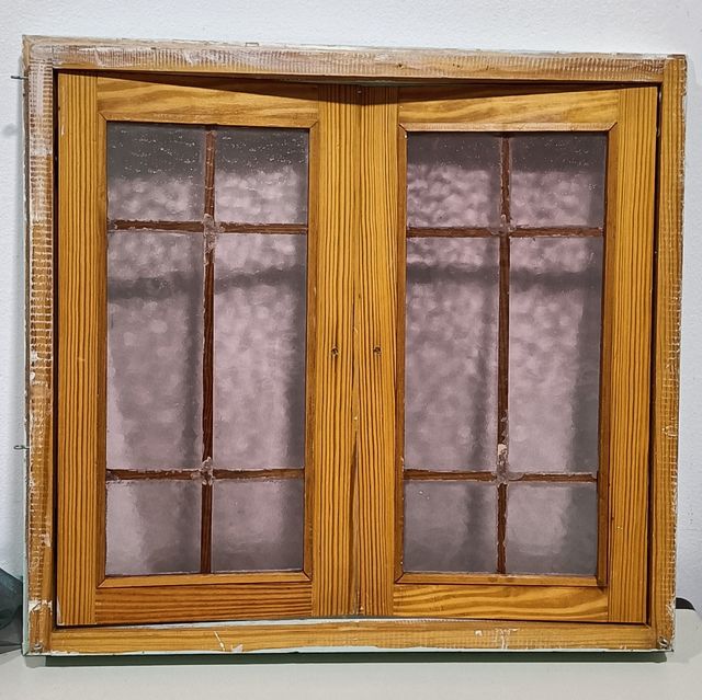 VENTANA DE MADERA