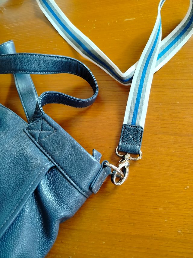 Borsa Carpisa grande blu