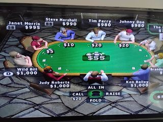 World series of poker ps2