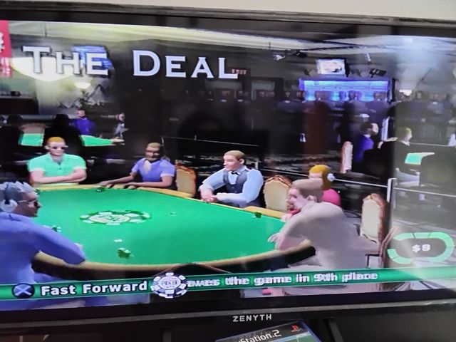 World series of poker ps2 