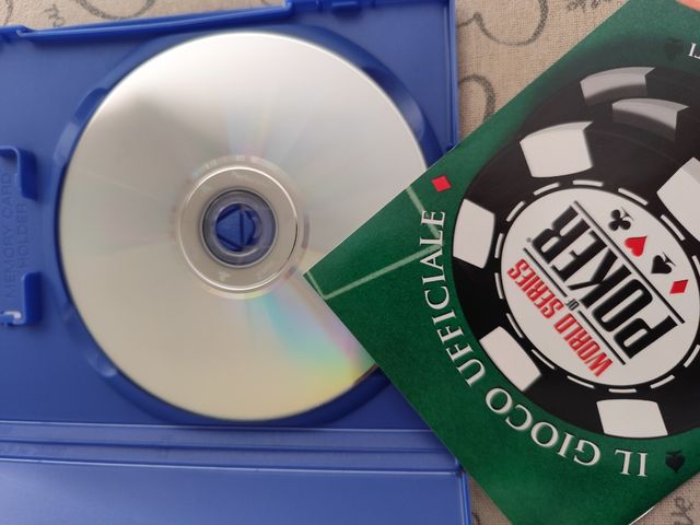 World series of poker ps2 