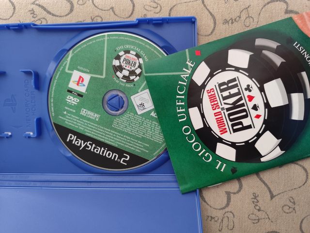 World series of poker ps2 