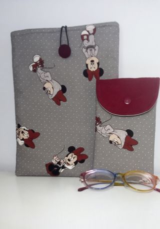 Funda libro Minnie