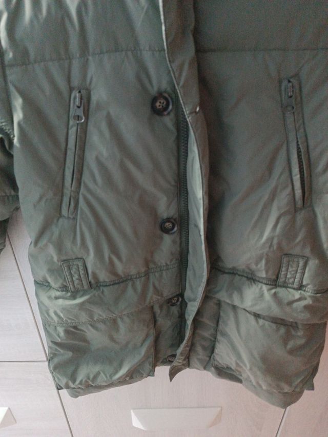 Chaqueta pluma Benetton