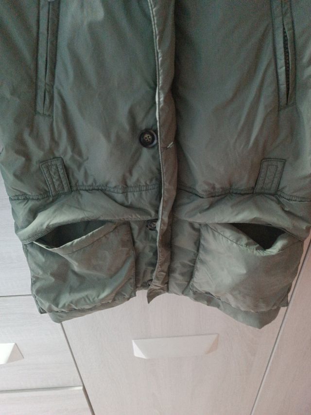 Chaqueta pluma Benetton