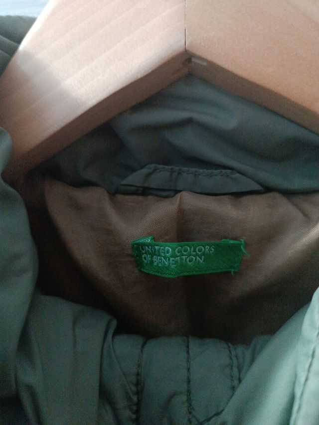 Chaqueta pluma Benetton