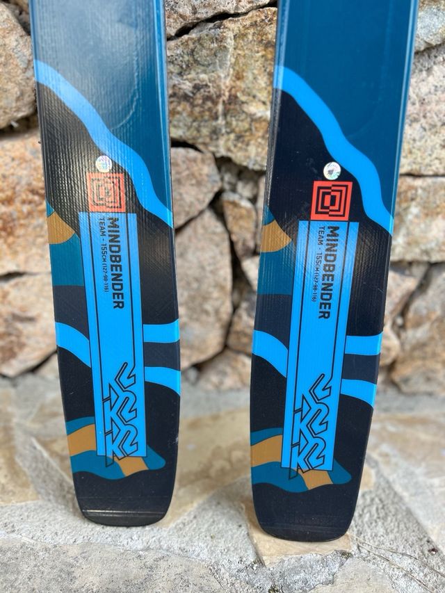 K2 Mindbender TEAM ski esqui 155 cm