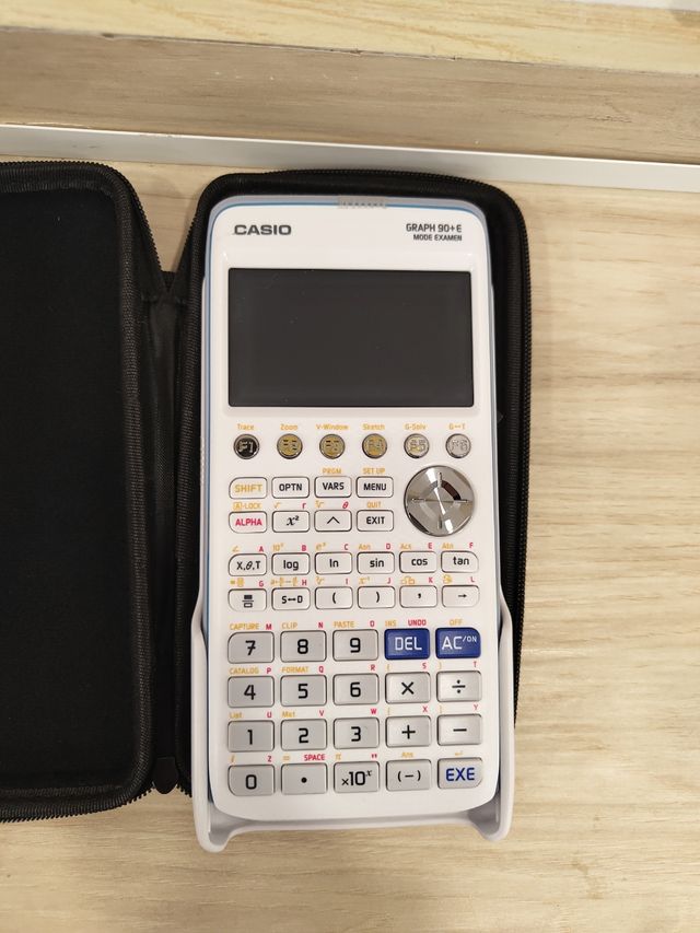 Calculadora Casio graph 90masE