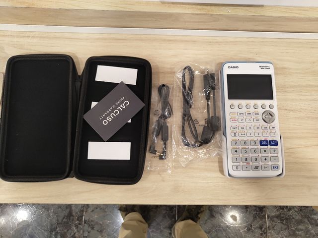 Calculadora Casio graph 90masE