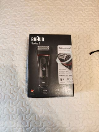 Afeitadora Eléctrica Recargable Braun 5030s