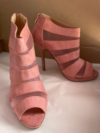 Tacones rosas