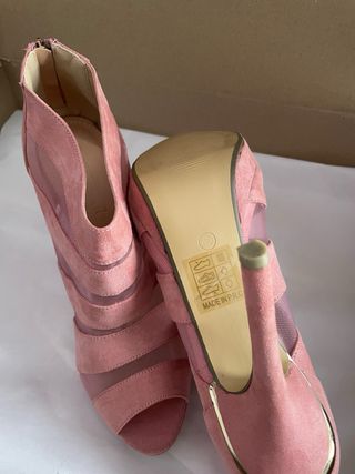 Tacones rosas