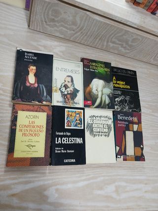 Libros varios importantes 