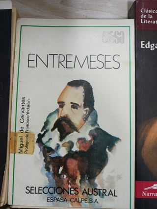 Libros varios importantes 
